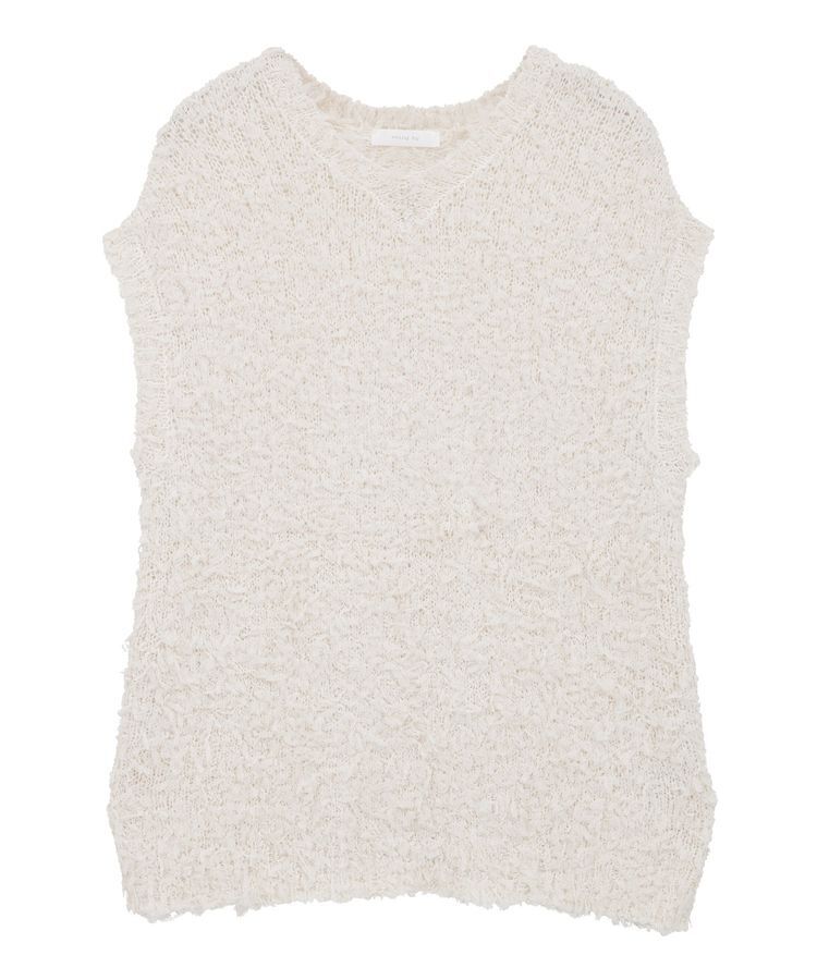 Green Parks「・swing by チュールヤーンワイドプルオーバー」|ベスト・ジレ|