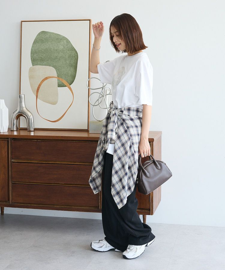 Green Parks「■FRUIT OF THE LOOM 箔ロゴptTEE」|Tシャツ・カットソー|