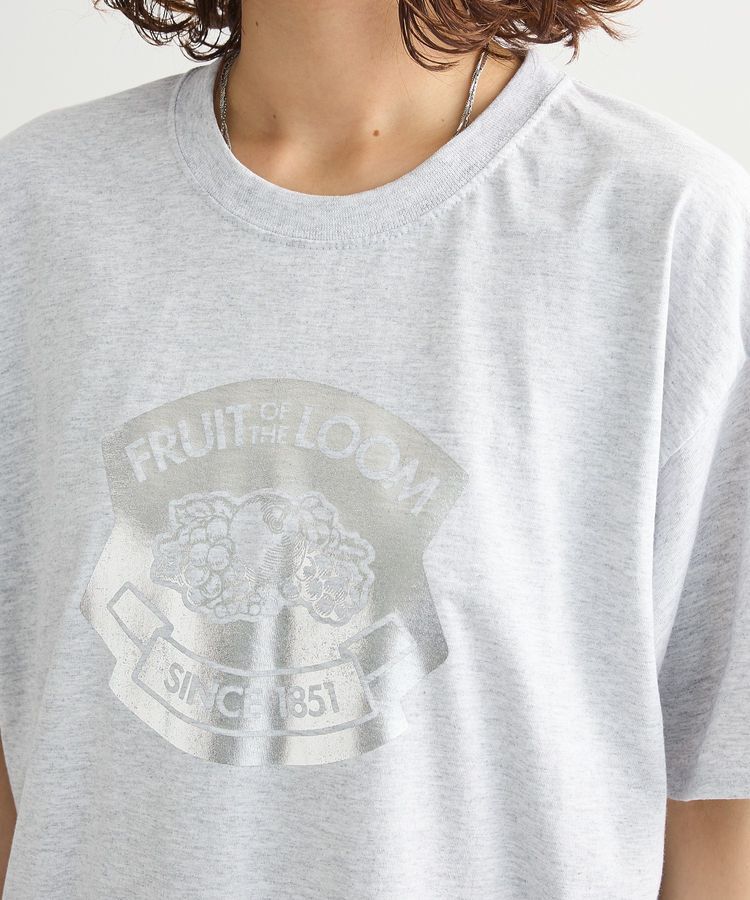 Green Parks「■FRUIT OF THE LOOM 箔ロゴptTEE」|Tシャツ・カットソー|
