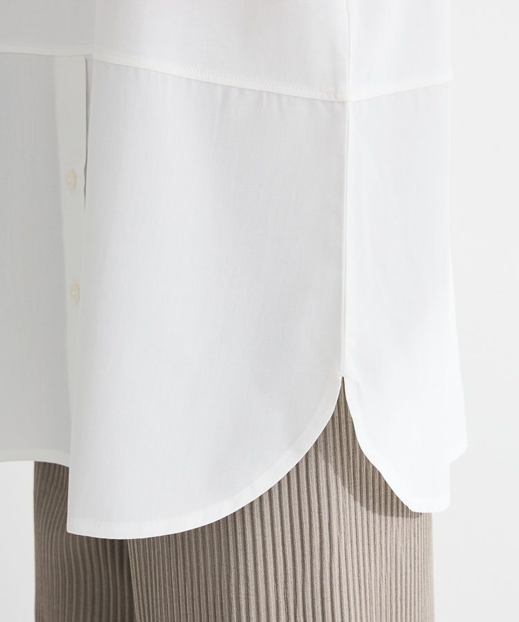 Green Parks「ノースリーブドッキングホワイトインナー」|キャミソール|