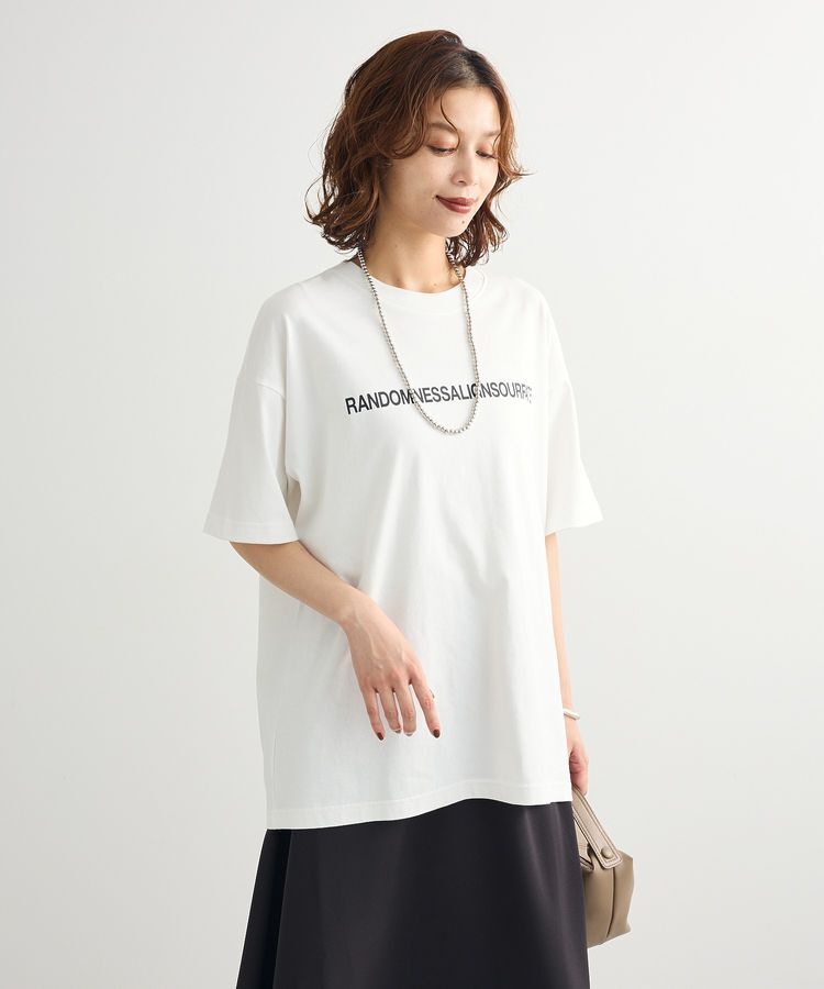 Green Parks「・ELENCARE DUE ロゴptTEE」|Tシャツ・カットソー|