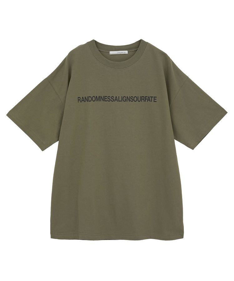 Green Parks「・ELENCARE DUE ロゴptTEE」|Tシャツ・カットソー|