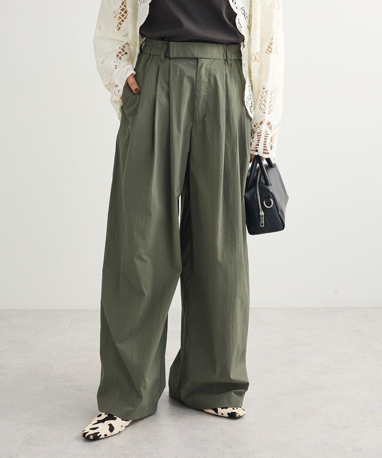 Green Parks「・ELENCARE DUE スリータックパンツ」|その他|