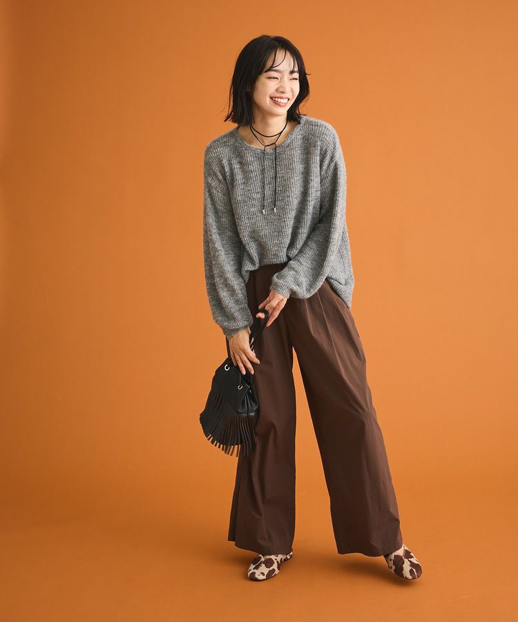 Green Parks「・ELENCARE DUE スリータックパンツ」|その他|