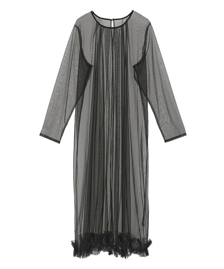 Green Parks「・ELENCARE DUE チュールワンピース」|ワンピース|