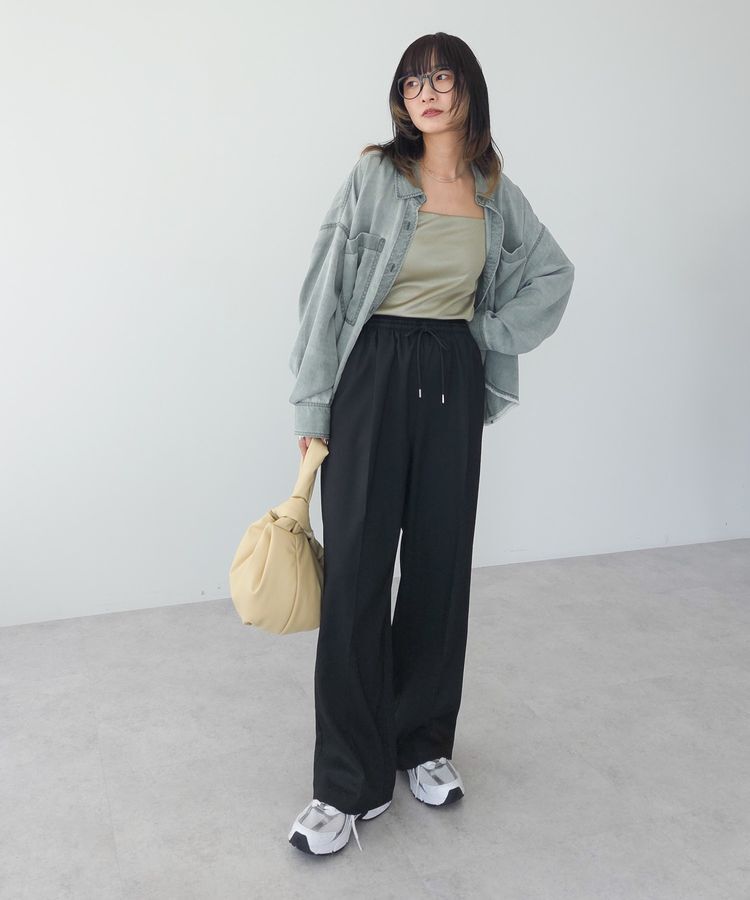 Green Parks「ウエストレイヤードワイドパンツ」|その他|