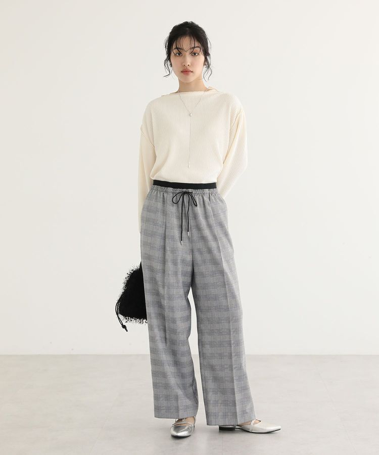 Green Parks「ウエストレイヤードワイドパンツ」|その他|