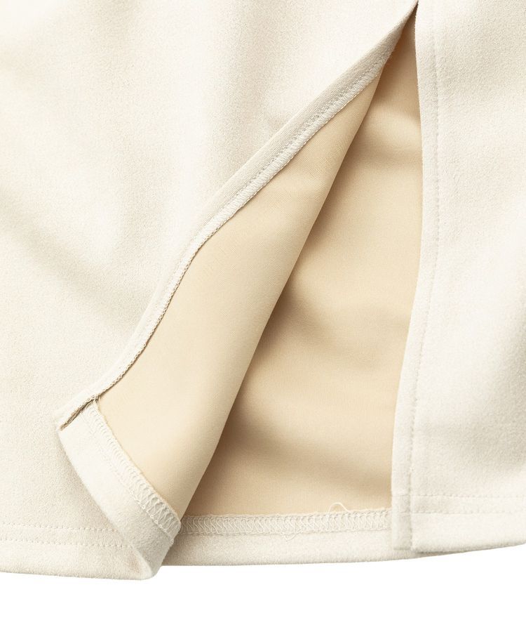 Green Parks「なめらかタッチスウェード調ジャンパースカート」|ジャンパースカート|