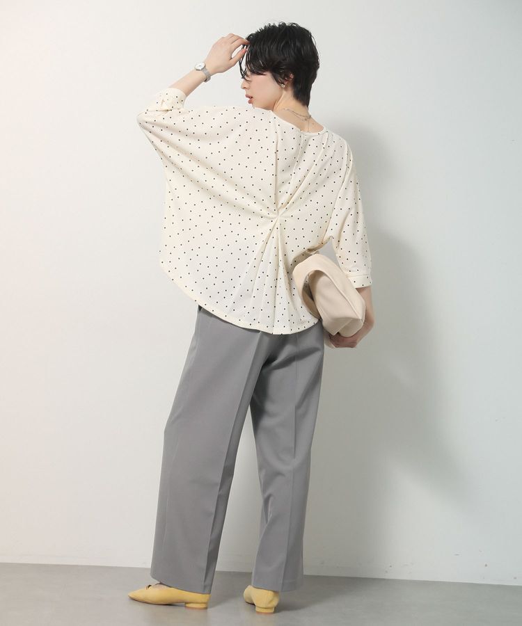 Green Parks「【優秀ブラウス】マルチ機能バックデザインブラウス」|シャツ・ブラウス|