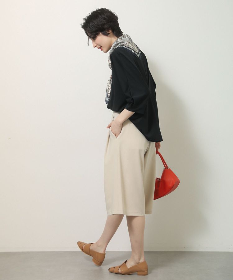 Green Parks「【優秀ブラウス】マルチ機能バックデザインブラウス」|シャツ・ブラウス|