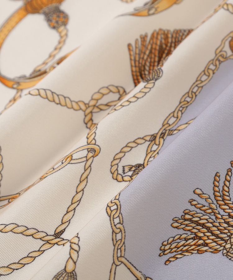 Green Parks「リングSETタッセル柄スカーフ」|バンダナ・スカーフ|