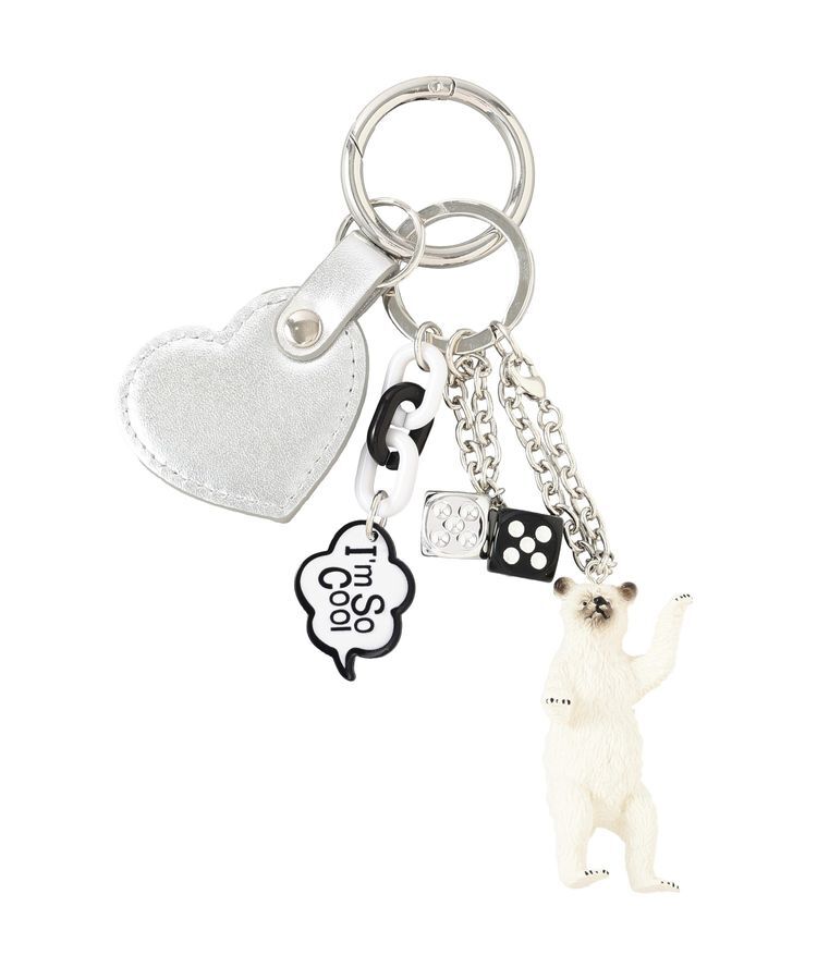 Green Parks「Animal&Heartチャーム」|その他|