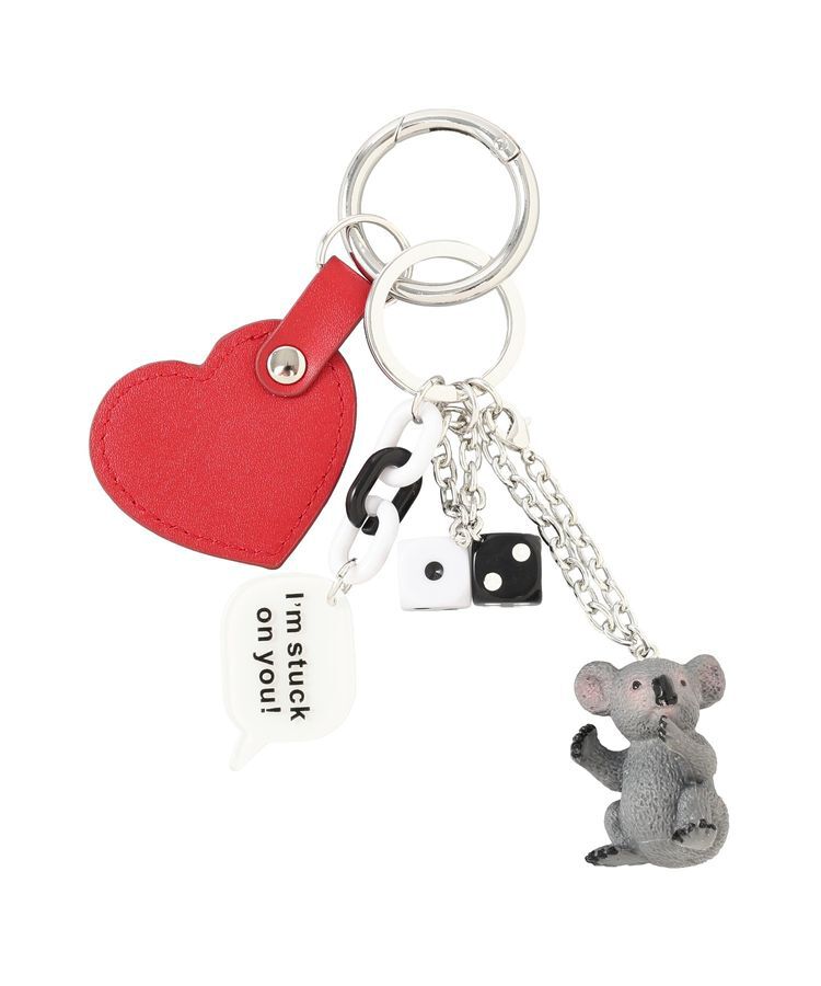 Green Parks「Animal&Heartチャーム」|その他|