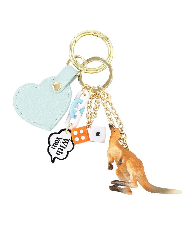 Green Parks「Animal&Heartチャーム」|その他|Light Blue
