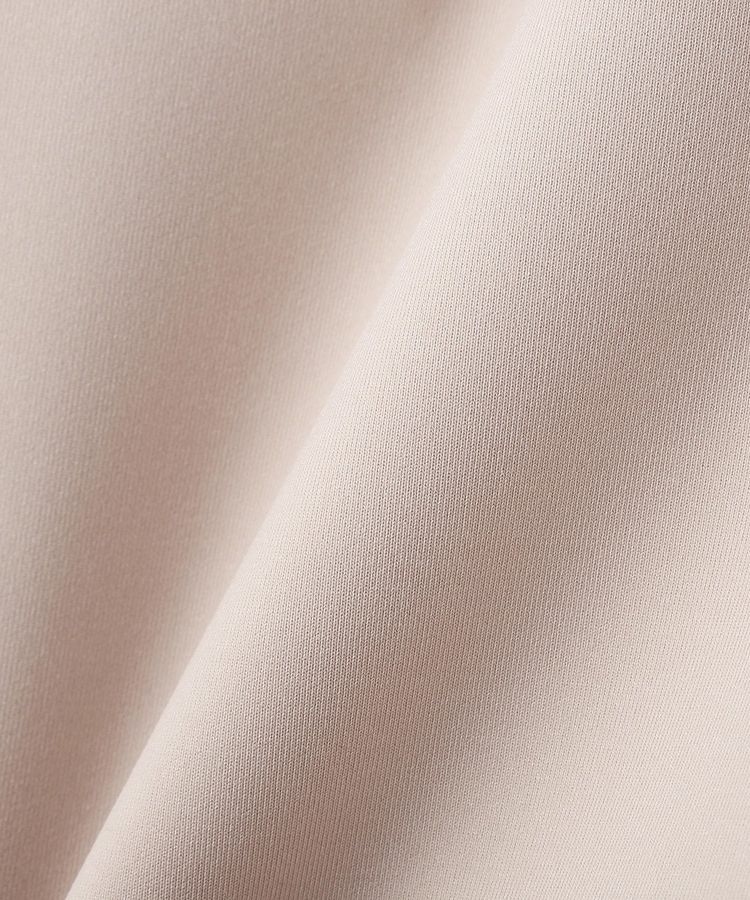 YECCA VECCA「バックプリーツZIPフーディー」|ブルゾン・スタジャン|