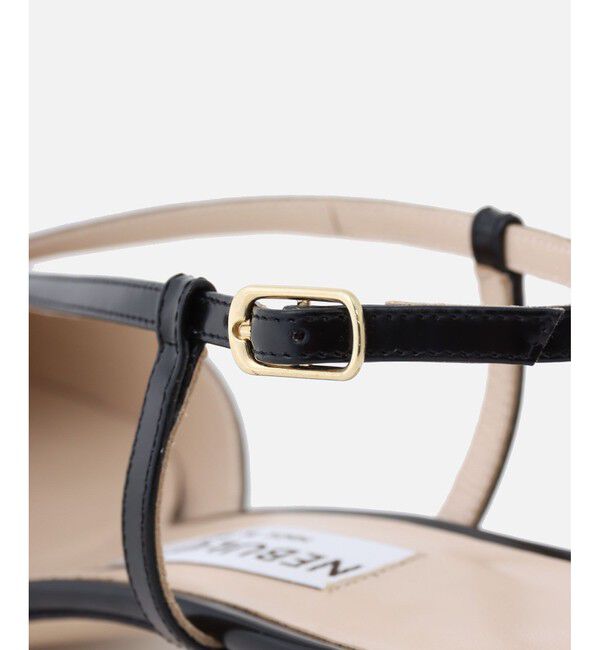 allureville「【NEBULONI E.(ネブローニ)】 V STRAP HEEL」|その他|