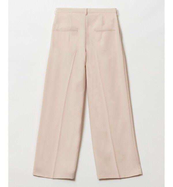 allureville「ギャバタックモダンワイドパンツ」|その他|