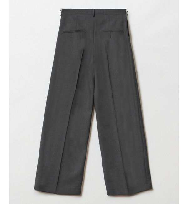 allureville「ギャバタックモダンワイドパンツ」|その他|