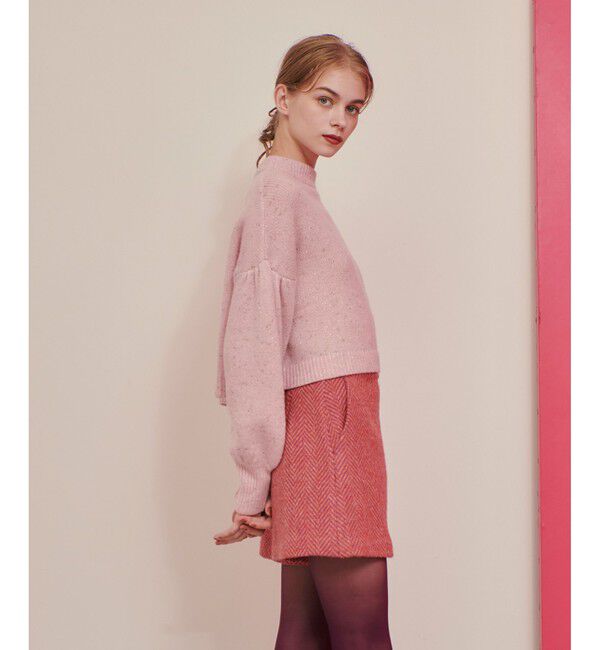 LOULOU WILLOUGHBY「【LOULOU WILLOUGHBY】LINSIEME  プルオーバー」|ニット・セーター|