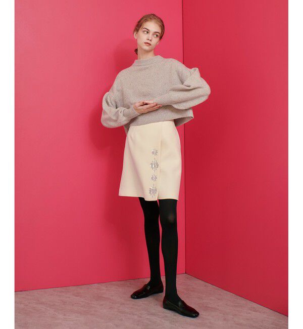 LOULOU WILLOUGHBY「【LOULOU WILLOUGHBY】LINSIEME  プルオーバー」|ニット・セーター|