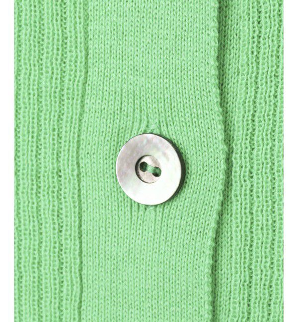 allureville「ランダムストライプニットポロ」|ニット・セーター|