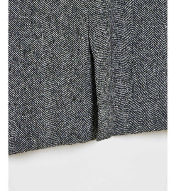 allureville「【セットアップ対応可能】ヘリンボンツイードテーラードジャケット」|テーラードジャケット|