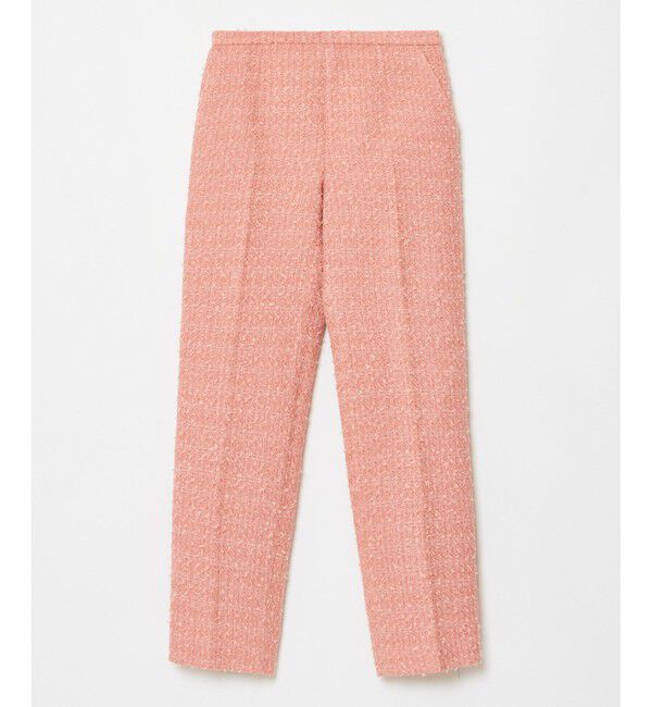 LOULOU WILLOUGHBY「【LOULOU WILLOUGHBY】ファンシーツイードパンツ」|スラックス|