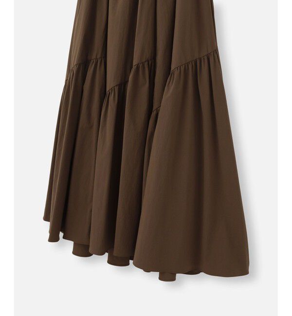 allureville「◇バイヤス切替ギャザースカート」|スカート|