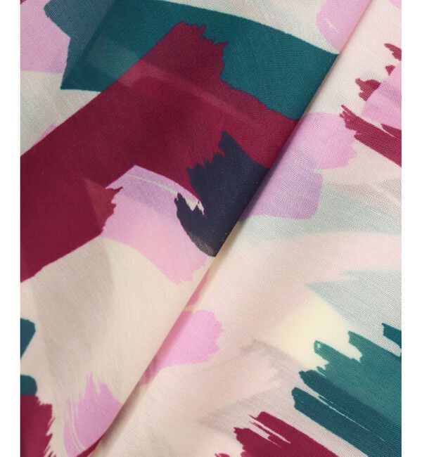 LOULOU WILLOUGHBY「【LOULOU WILLOUGHBY】ブラッシュプリントワンピース」|ワンピース|