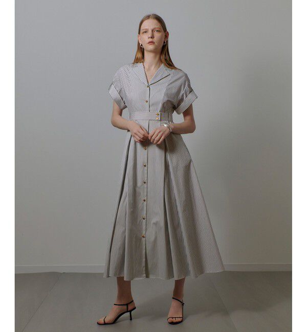 allureville「ストライプドレス」|ワンピース|