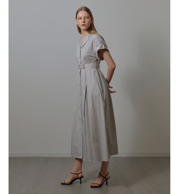 allureville「ストライプドレス」|ワンピース|