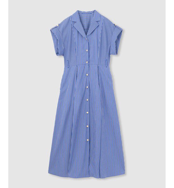 allureville「ストライプドレス」|ワンピース|