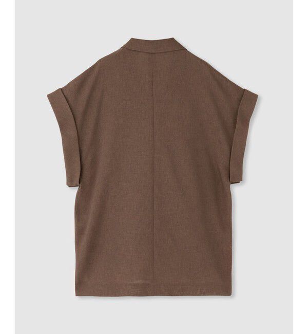 allureville「スラブメッシュフレンチスリーブジャケット」|テーラードジャケット|