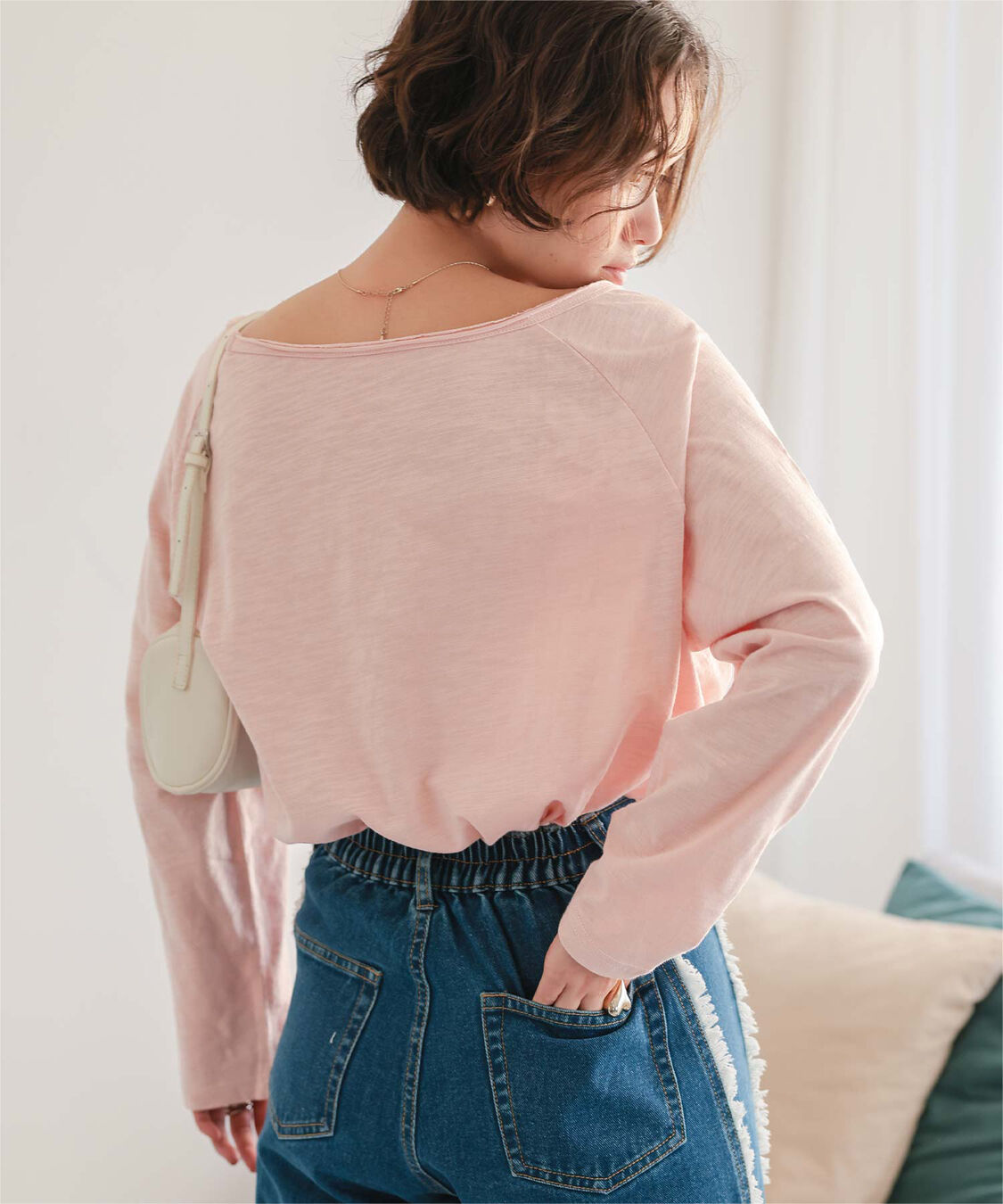 titivate「ルーズロングスリーブカットソー」|Tシャツ・カットソー|