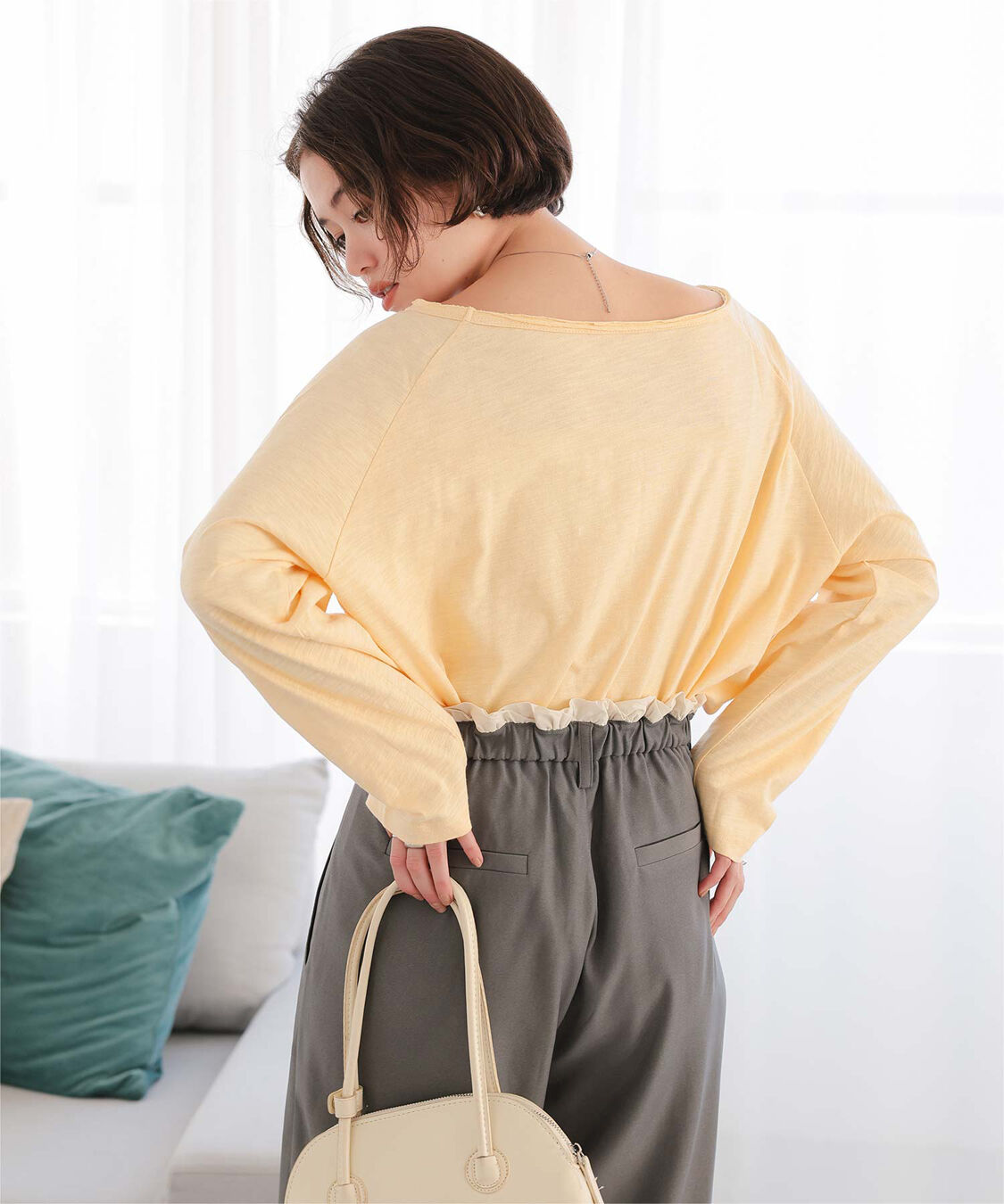 titivate「ルーズロングスリーブカットソー」|Tシャツ・カットソー|