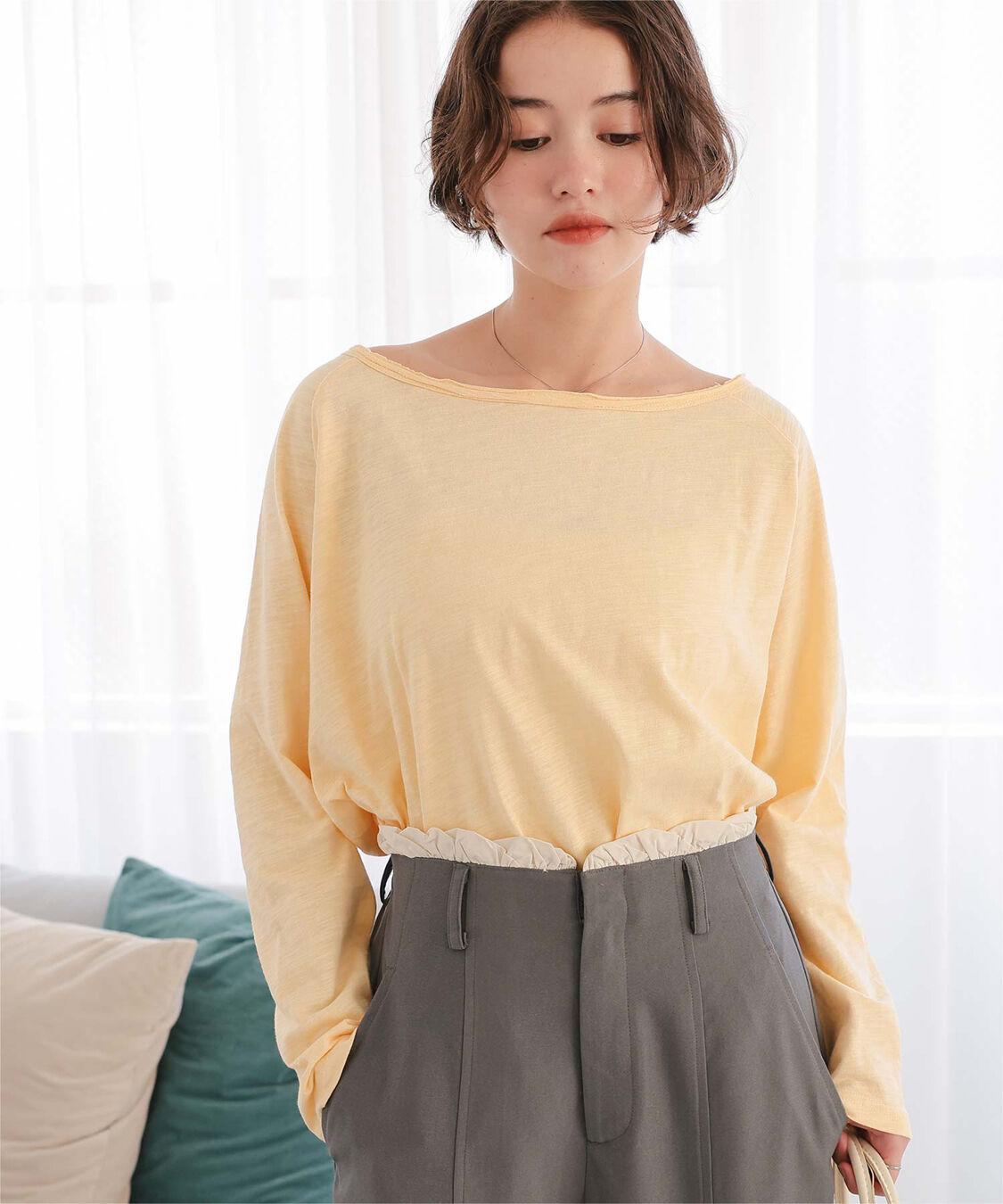 titivate「ルーズロングスリーブカットソー」|Tシャツ・カットソー|