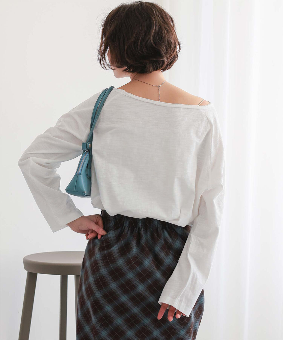 titivate「ルーズロングスリーブカットソー」|Tシャツ・カットソー|