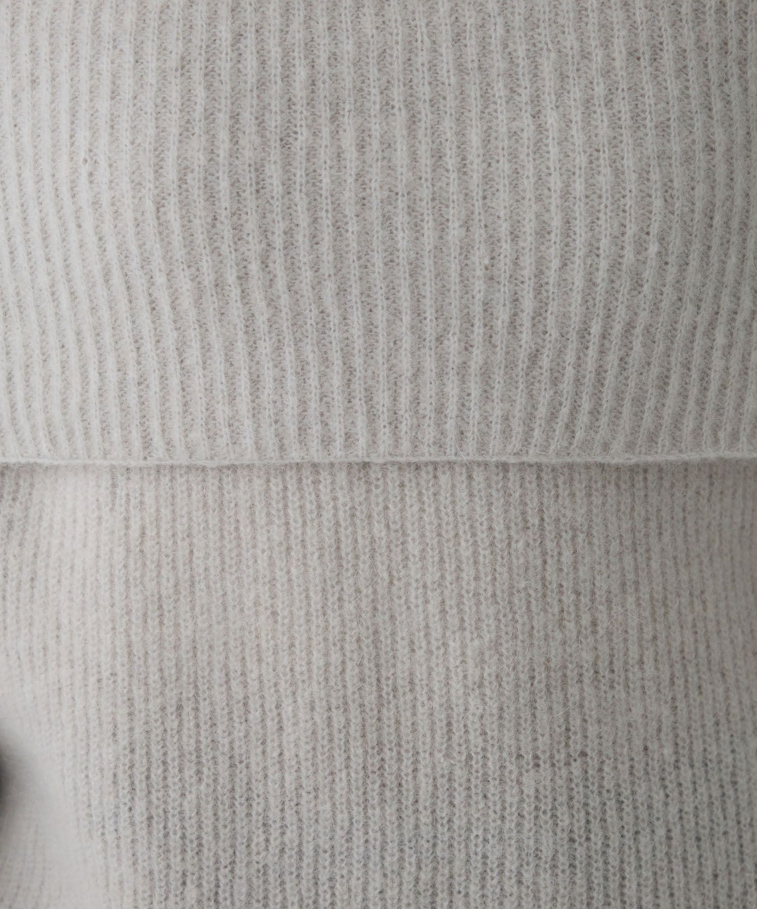 BABYLONE「オフショルニットプルオーバー」|ニット・セーター|