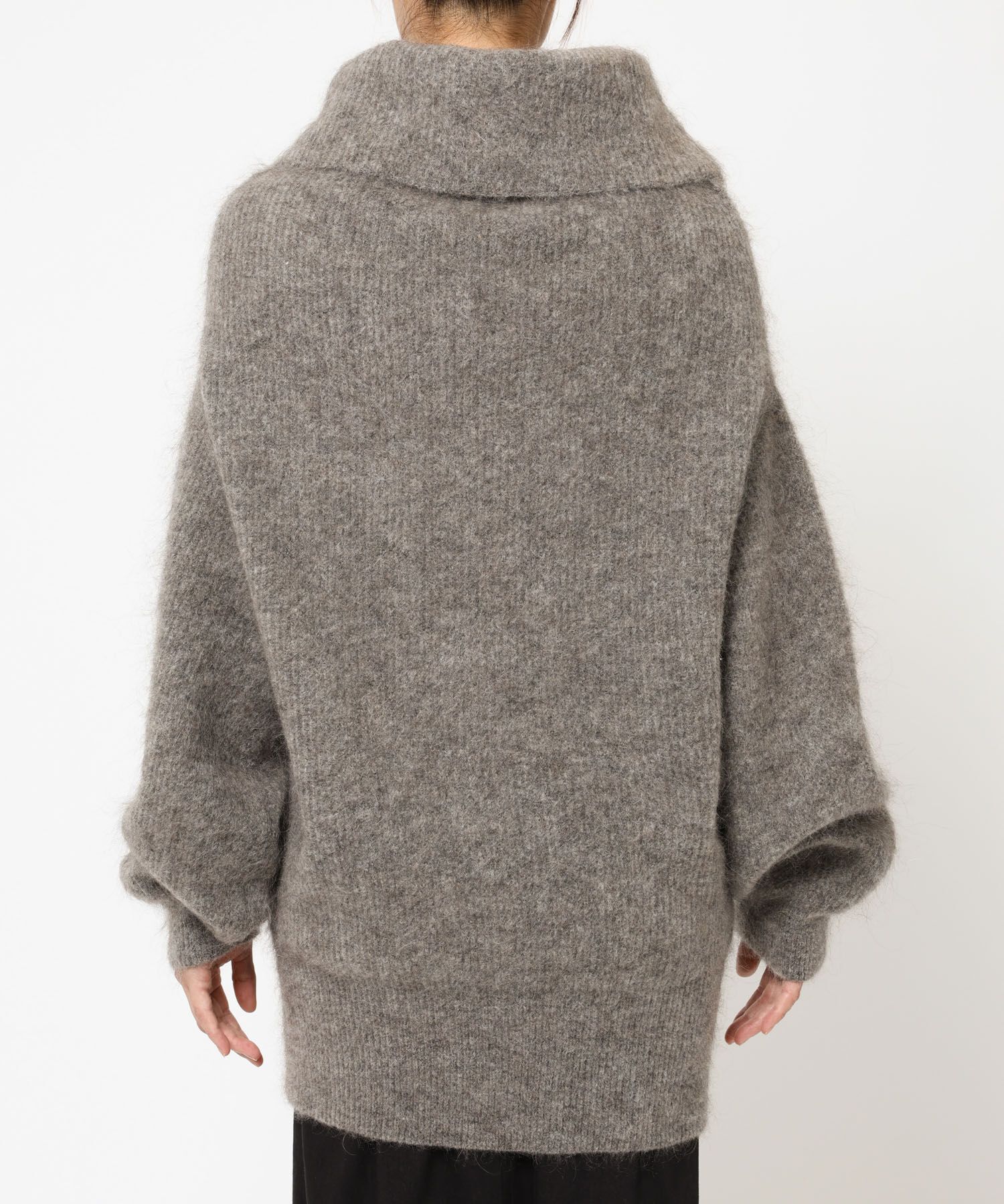 BABYLONE「オフショルニットプルオーバー」|ニット・セーター|