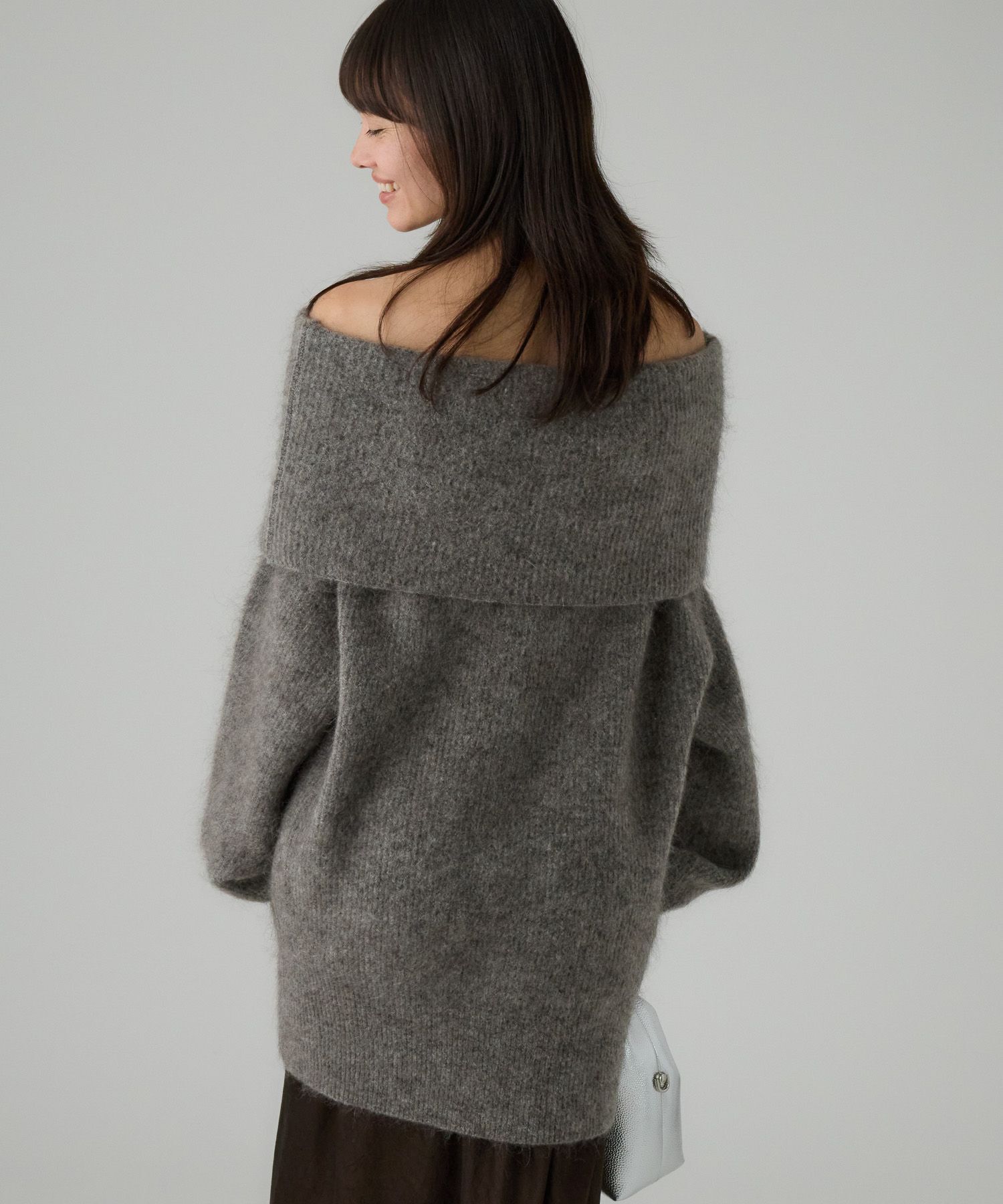 BABYLONE「オフショルニットプルオーバー」|ニット・セーター|