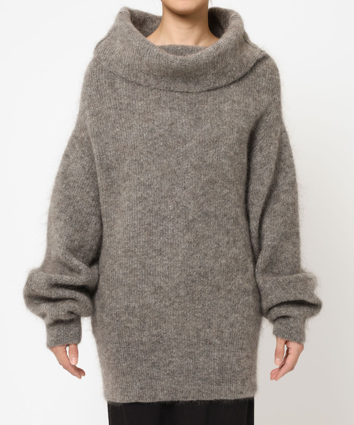 BABYLONE「オフショルニットプルオーバー」|ニット・セーター|