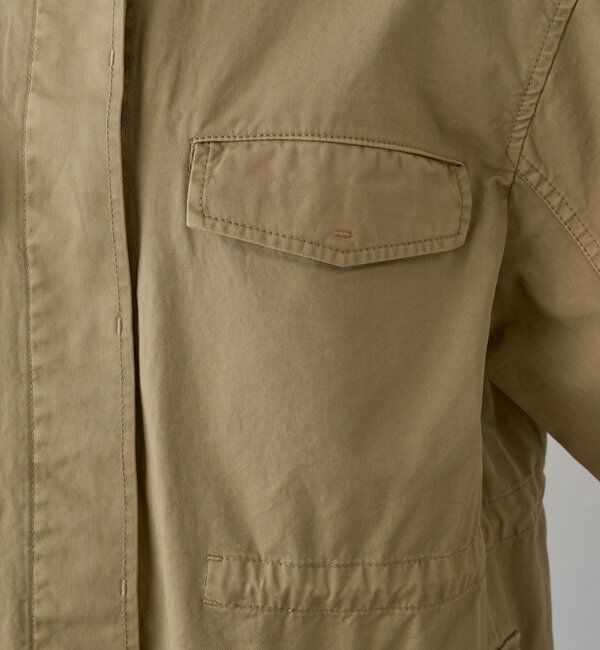  「【リバイバル】ノーカラーミリタリージャケット」|テーラードジャケット|