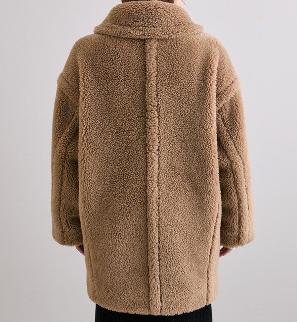  「【WEB限定/リバイバル】ステンカラーボアミドルコート」|その他|