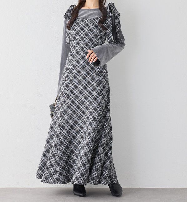  「【新色追加】着痩せ効果抜群/マイナス5キロ見えキャミワンピ」|ワンピース|