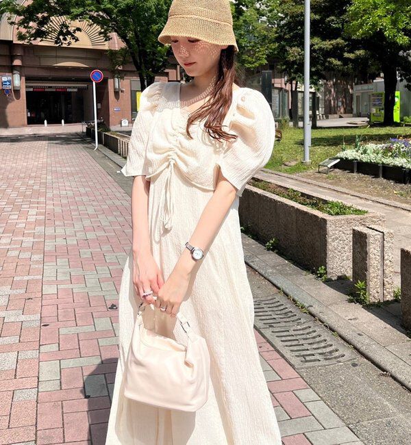  「【リバイバル】しぼしぼマルチセットワンピ」|ワンピース|