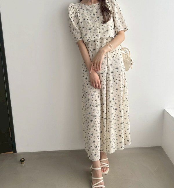  「【リバイバル】しぼしぼマルチセットワンピ」|ワンピース|