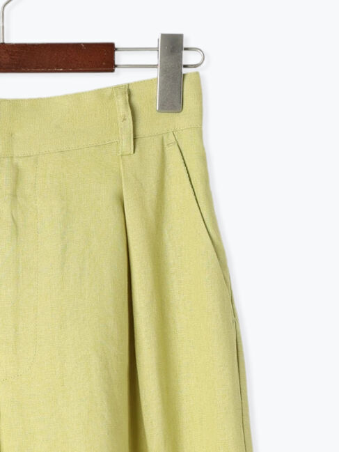 Te chichi「レーヨンリネンワイドパンツ《2025summer catalog item》」|その他|
