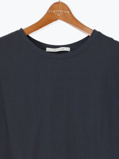 Lugnoncure「プレーティングバックシャンTシャツ」|Tシャツ・カットソー|