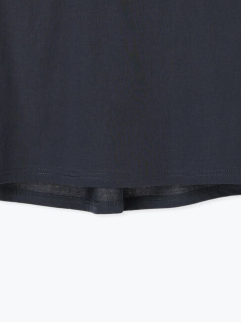 Lugnoncure「プレーティングバックシャンTシャツ」|Tシャツ・カットソー|