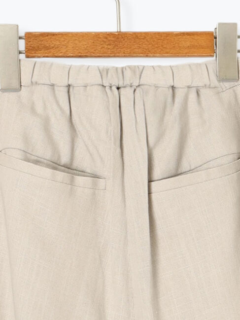 Lugnoncure「【セットアップ可】レーヨン麻ワイドパンツ」|その他|